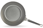 Sauteuse paysanne De Buyer Mineral B Pro 28cm en acier et poignée en fonte d'inox