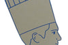 Lot de 10 toques de chef en papier taille réglable 26.5cm
