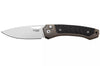 Couteau pliant LionSteel Twain TW-BRCF manche 10,5cm en titanium bronze et fibres de carbone