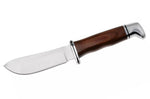 Couteau Buck 0103CCS1 Skinner Heritage Series lame 10cm manche en cocobolo + étui en cuir