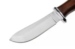 Couteau Buck 0103CCS1 Skinner Heritage Series lame 10cm manche en cocobolo + étui en cuir