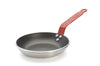 Poêle antiadhésive De Buyer Choc Resto Induction rouge en aluminium - 20cm