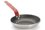 Poêle antiadhésive De Buyer Choc Resto Induction rouge en aluminium - 20cm