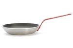 Poêle antiadhésive De Buyer Choc Resto Induction rouge en aluminium - 20cm
