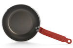Poêle antiadhésive De Buyer Choc Resto Induction rouge en aluminium - 20cm