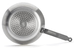 Poêle antiadhésive De Buyer Choc Resto Induction rouge en aluminium - 20cm
