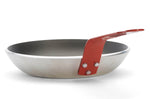 Poêle antiadhésive De Buyer Choc Resto Induction rouge en aluminium - 20cm