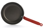 Poêle antiadhésive De Buyer Choc Resto Induction rouge en aluminium - 24cm