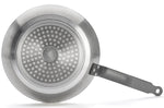 Poêle antiadhésive De Buyer Choc Resto Induction rouge en aluminium - 24cm