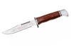 Couteau Buck 0117CCS1 Brahma Heritage Series lame 11,5cm manche en cocobolo + étui en cuir