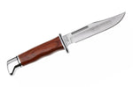 Couteau Buck 0117CCS1 Brahma Heritage Series lame 11,5cm manche en cocobolo + étui en cuir