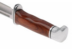 Couteau Buck 0117CCS1 Brahma Heritage Series lame 11,5cm manche en cocobolo + étui en cuir