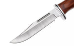 Couteau Buck 0117CCS1 Brahma Heritage Series lame 11,5cm manche en cocobolo + étui en cuir