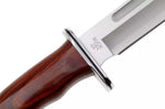 Couteau Buck 0119CCS1 Special Heritage Series lame 15cm manche en cocobolo + étui en cuir