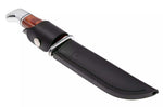 Couteau Buck 0119CCS1 Special Heritage Series lame 15cm manche en cocobolo + étui en cuir