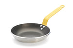 Poêle antiadhésive De Buyer Choc Resto Induction jaune en aluminium - 20cm