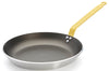 Poêle antiadhésive De Buyer Choc Resto Induction jaune en aluminium - 32cm