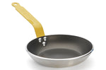 Poêle antiadhésive De Buyer Choc Resto Induction jaune en aluminium - 20cm