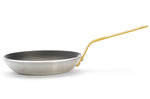 Poêle antiadhésive De Buyer Choc Resto Induction jaune en aluminium - 20cm