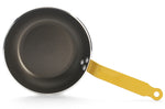Poêle antiadhésive De Buyer Choc Resto Induction jaune en aluminium - 20cm