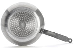 Poêle antiadhésive De Buyer Choc Resto Induction jaune en aluminium - 20cm