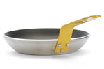 Poêle antiadhésive De Buyer Choc Resto Induction jaune en aluminium - 20cm