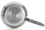 Poêle antiadhésive De Buyer Choc Resto Induction jaune en aluminium - 24cm