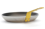 Poêle antiadhésive De Buyer Choc Resto Induction jaune en aluminium - 24cm