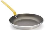 Poêle antiadhésive De Buyer Choc Resto Induction jaune en aluminium - 32cm