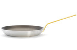 Poêle antiadhésive De Buyer Choc Resto Induction jaune en aluminium - 32cm