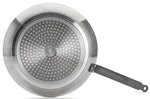 Poêle antiadhésive De Buyer Choc Resto Induction jaune en aluminium - 32cm