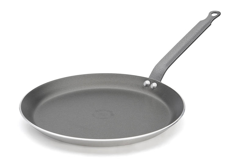 Poêle à crêpes antiadhésive De Buyer Choc Resto Induction en aluminium - 26cm