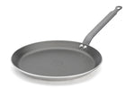Poêle à crêpes antiadhésive De Buyer Choc Resto Induction en aluminium - 26cm