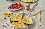 Poêle à crêpes antiadhésive De Buyer Choc Resto Induction en aluminium