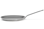 Poêle à crêpes antiadhésive De Buyer Choc Resto Induction en aluminium - 26cm