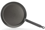 Poêle à crêpes antiadhésive De Buyer Choc Resto Induction en aluminium - 26cm