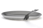 Poêle à crêpes antiadhésive De Buyer Choc Resto Induction en aluminium - 26cm