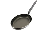 Poêle à poisson antiadhésive De Buyer Choc Resto Induction 36cm en aluminium