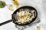 Poêle à poisson antiadhésive De Buyer Choc Resto Induction 36cm en aluminium
