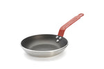 Poêle antiadhésive De Buyer Choc Classic HACCP rouge en aluminium - 20cm