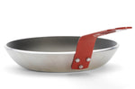 Poêle antiadhésive De Buyer Choc Classic HACCP rouge en aluminium - 20cm