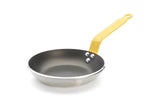 Poêle antiadhésive De Buyer Choc Classic HACCP jaune en aluminium - 20cm