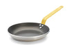 Poêle antiadhésive De Buyer Choc Classic HACCP jaune en aluminium - 24cm
