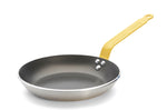 Poêle antiadhésive De Buyer Choc Classic HACCP jaune en aluminium - 24cm