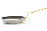 Poêle antiadhésive De Buyer Choc Classic HACCP jaune en aluminium - 20cm