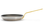 Poêle antiadhésive De Buyer Choc Classic HACCP jaune en aluminium - 24cm