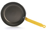 Poêle antiadhésive De Buyer Choc Classic HACCP jaune en aluminium - 24cm