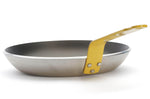 Poêle antiadhésive De Buyer Choc Classic HACCP jaune en aluminium - 24cm