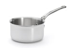 Set de 3 casseroles De Buyer Affinity en acier inoxydable 5 ply 16-18-20cm