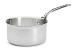 Set de 3 casseroles De Buyer Affinity en acier inoxydable 5 ply 16-18-20cm